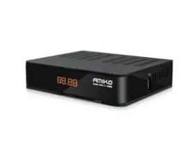 Amiko Mini HD265 WIFI / DVB-S2 prijímač / WiFi / HEVC / čítačka kariet / Timeshift (5999883026946)
