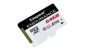 Kingston Endurance microSDXC 64GB / UHS-I / U1 / Class 10 (SDCE/64GB)