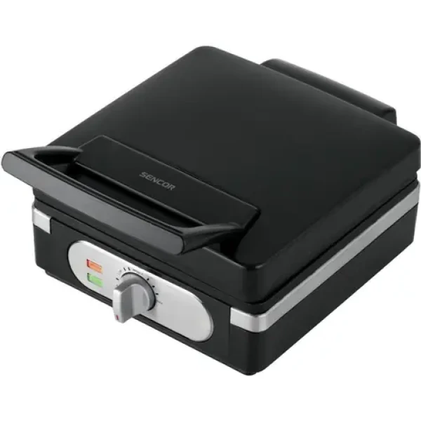 Sencor SWF 2010BK čierna / Vaflovač / 1400W (8590669354214)