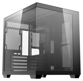 DarkFlash B275 čierna / Počítačová skriňa / Mini tower / M-ATX / ITX / tvrdené sklo (B275 BLK NoF)