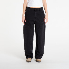 Kalhoty Carhartt WIP W' Brandon Double Knee Pant Black Stone Washed XS