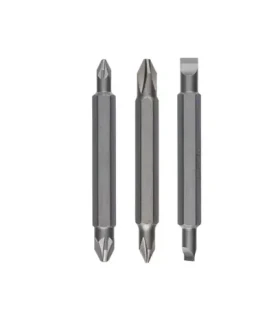 BOSCH 2607001745 / 3-dielna sada obojstranných bitov / Dĺžka 60 mm (2607001745)