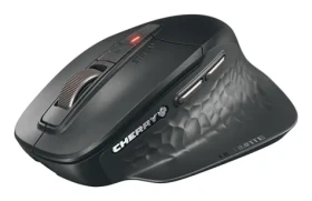 Cherry Stream ERGO Wireless Ultimate čierna / Ergonomická myš / Bluetooth 5.2 / 2.4GHz / 4000 DPI / dobíjacia (JW-8570-2)