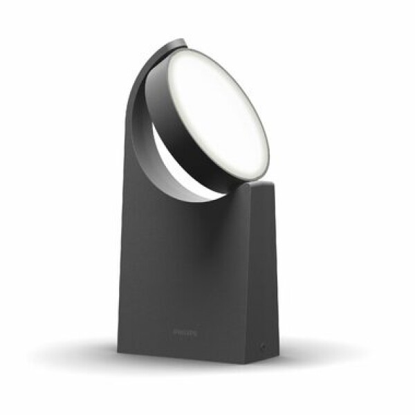 Philips Mimosa 7W šedá / LED vonkajšie stĺpové svietidlo / 630LM / 2700K / IP44 (8719514477292)