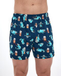 Boxerky Cornette Classic 011/175 3XL-4XL tmavě modrá 5XL