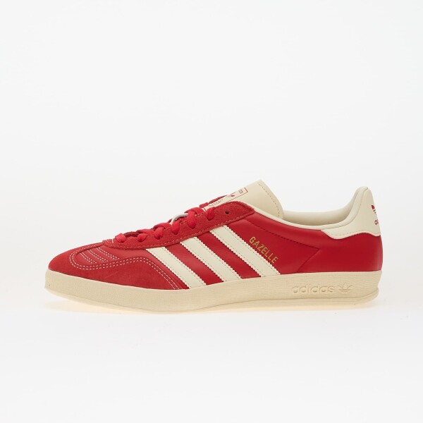 Tenisky adidas Gazelle Indoor Better Scarlet/ Crew White/ Gold Metallic EUR 42