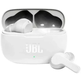 JBL Wave 200TWS biela / Bezdrôtové slúchadlá / mikrofón / BT 5.0 / IPX2 (W200TWSWH)