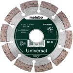 Metabo 624296000 diamantový rezný kotúč Priemer 125 mm Ø otvoru 22.23 mm betón 1 ks; 624296000