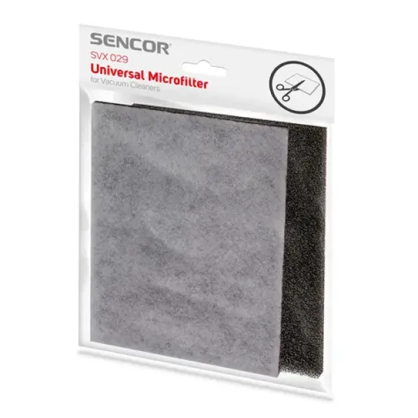 Sencor SVX 029 Univerzálny mikrofilter (8590669275687)
