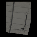 CMP Pánska zimná športová zateplená vesta bez rukávov šedá (34K0757/E910) 50