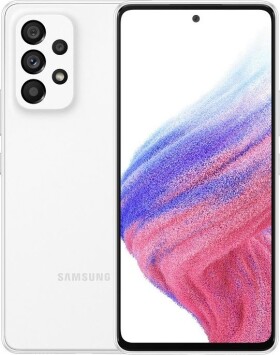 Samsung Galaxy A53 5G 6/128GB Biely (SM-A536BZWNEUE)