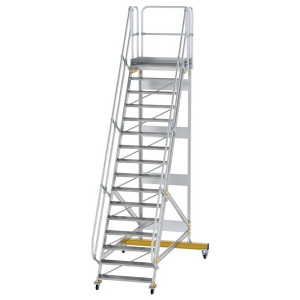 MUNK Günzburger Steigtechnik 600756 hliník, pozinkovaná ocel schodíky; 600756