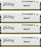 Kingston Fury Beast, DDR5, 128 GB, 5200MHz, CL40 (KF552C40BWK4-128)