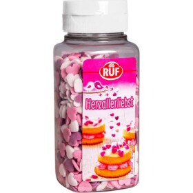 Dekorácia srdiečka 110 g - RUF