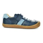 Koel Dylan Leather 3.0 Blue celoročné nízke barefoot topánky 25 EUR