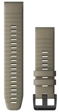 Garmin remienok QuickFit 22 tmavo pieskový / Remienok / 22 mm / silikónový (010-12863-02)