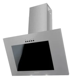 MAAN Vertical PG 50 satén / Digestor / ostrovčeková / O 50 cm / 62 dB / trieda C (OVERP50D4P.S3.SA.KSB.KS)