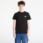Tričko Tommy Jeans Slim Bubble Print Tee Black S