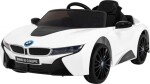 Giga elektrické autíčko BMW I8 LIFT biela