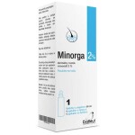 MINORGA 2 % dermálny roztok 60 ml