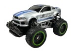 Mamido Auto na diaľkové ovládanie R / C Monster 1:24 strieborné