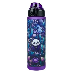 BAAGL Tritánová fľaša na pitie Jungle Panda / 700 ml (A-33422)