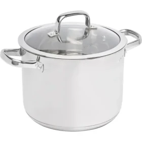 Lamart Prestige Hrniec s pokrievkou 7.9L strieborná / 24 x 18 cm / nerez (8590669164349)