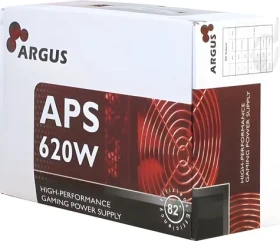 Inter-tech Argus APS-620W / Zdroj / 620 W / ATX / 120mm ventilátor / 21 dB (88882118)