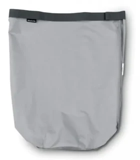 Brabantia Vrece do koša na bielizeň 50 - 60 L šedý / bavlna / 3.8 x 83.5 x 56 cm (102363)