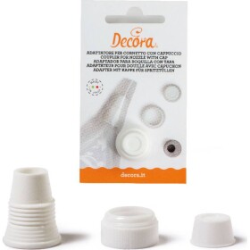 Adaptér - spojka pre trysku s viečkom - Decora - Decora