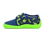 Beda Monsters jarné barefoot tenisky (BF 0001/TXS/1W) 22 EUR