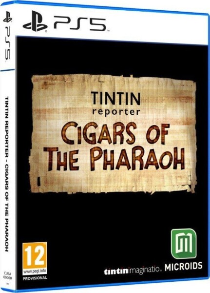 Plaion Gra PlayStation 5 Tintin Reporter Cigars of the Pharaoh