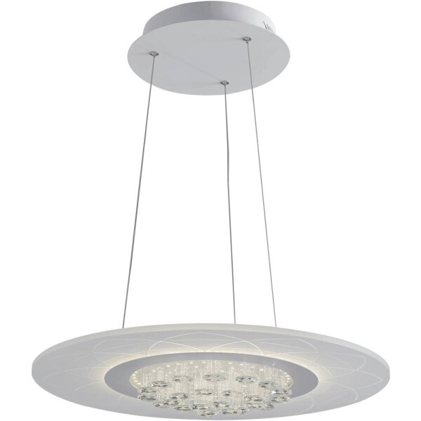 ECO-Light LED-HIMALAYA-S50 LED-HIMALAYA-S50 LED závesné osvetlenie LED 42 W biela; LED-HIMALAYA-S50