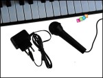 Mamido Detský keyboard s mikrofónom MP3