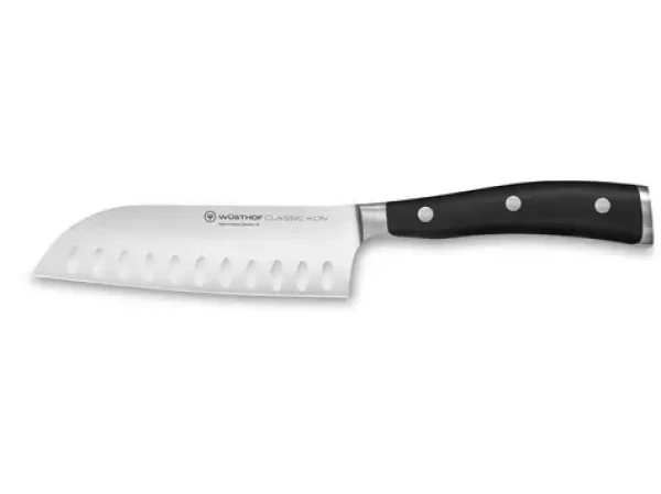 Wüsthof CLASSIC IKON Japonský nôž 14 cm / Kuchynský nôž / Kovaná čepeľ / Duté výbrusy (1040331314)