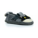 Nanga Racoon Grau barefoot bačkory 24 EUR