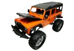 Double E Double E Auto na diaľkové ovládanie Land Rover Defender 4x4 R / C 1:14 oranžové