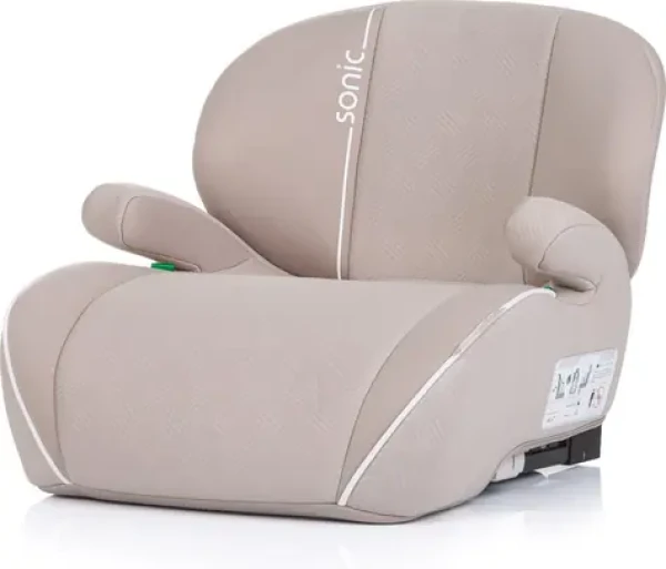 CHIPOLINO Podsedák Sonic i-Size 125-150cm Isofix, Tiramisu (SDKSN02503TR)