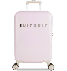 Palubný kufor 55x40x20 SUITSUIT TR-1221/3-S - Fabulous Fifties Pink Dust