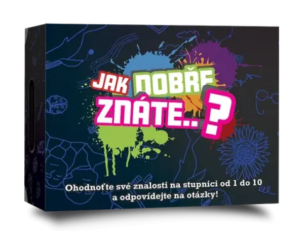 Asmodee Ako dobre poznáte...?