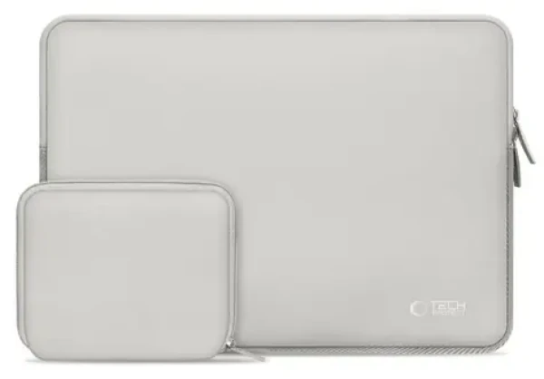 Tech-Protect NeoSlim šedá / Puzdro pre notebook do 15-16" / neoprénové