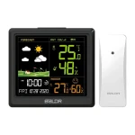RainPoint B0389WST2H2-V1 / Meteostanica / vonkajšie čidlo / 3 kanály / meranie vlhkosti (B0389WST2H2-V1)