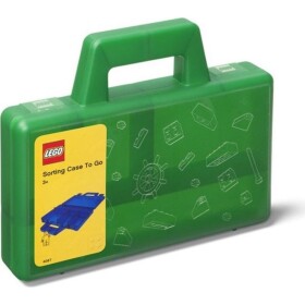 LEGO box zelená