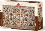 ART PUZZLE 5525 Puzzle Museum Series: Strop sixtínskej kaplnky