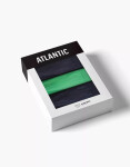 Nohavičky Atlantic 3MP-193 A'3 S-2XL tmavě modrozelená XXL