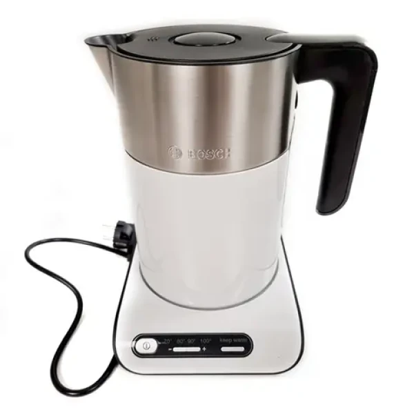 BOSCH TWK8611P biela / Rýchlovarná kanvica / 2400W / 1.5 L / nerez / dopredaj (TWK8611P)