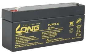 Avacom Long WP3-6 / Olovený akumulátor / 6 V / 3 Ah / F1 (PBLO-6V003-F1A)