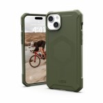 Púzdro UAG Essential Armor MagSafe iPhone 15 Plus olive drab