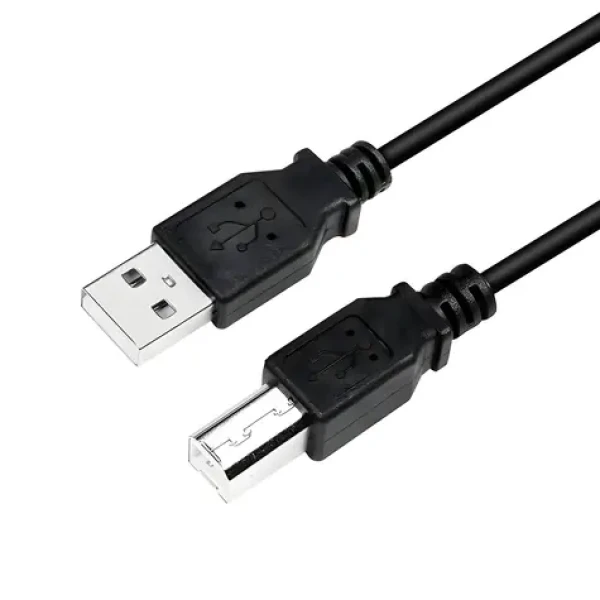 LogiLink USB-A - USB-B čierna / Kábel / USB 2.0 / 480 Mb/s / 3 m (CU0008B)