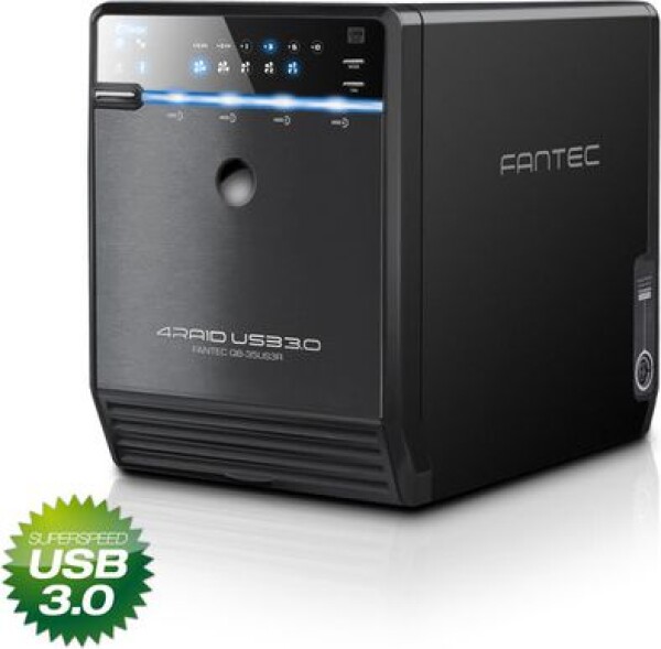 Fantec 4x 3.5" HDD RAID - USB 3.0 / eSATA QB-35US3R (1519)